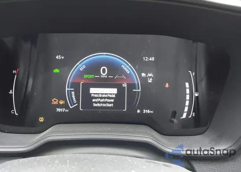 2025 Toyota Corolla Hybrid Se из США, поврежденный, VIN JTDBDMHE5SJ012209